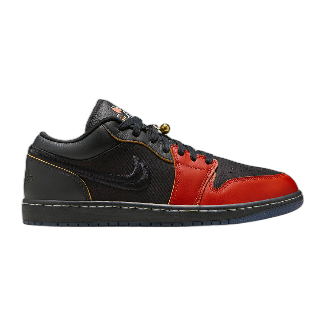 Air Jordan 1 Low Lucky Cat IQ3460-010