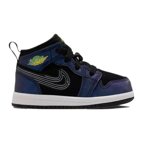 Air Jordan 1 Mid Toddler Space Jam 2026 IZ1369-001