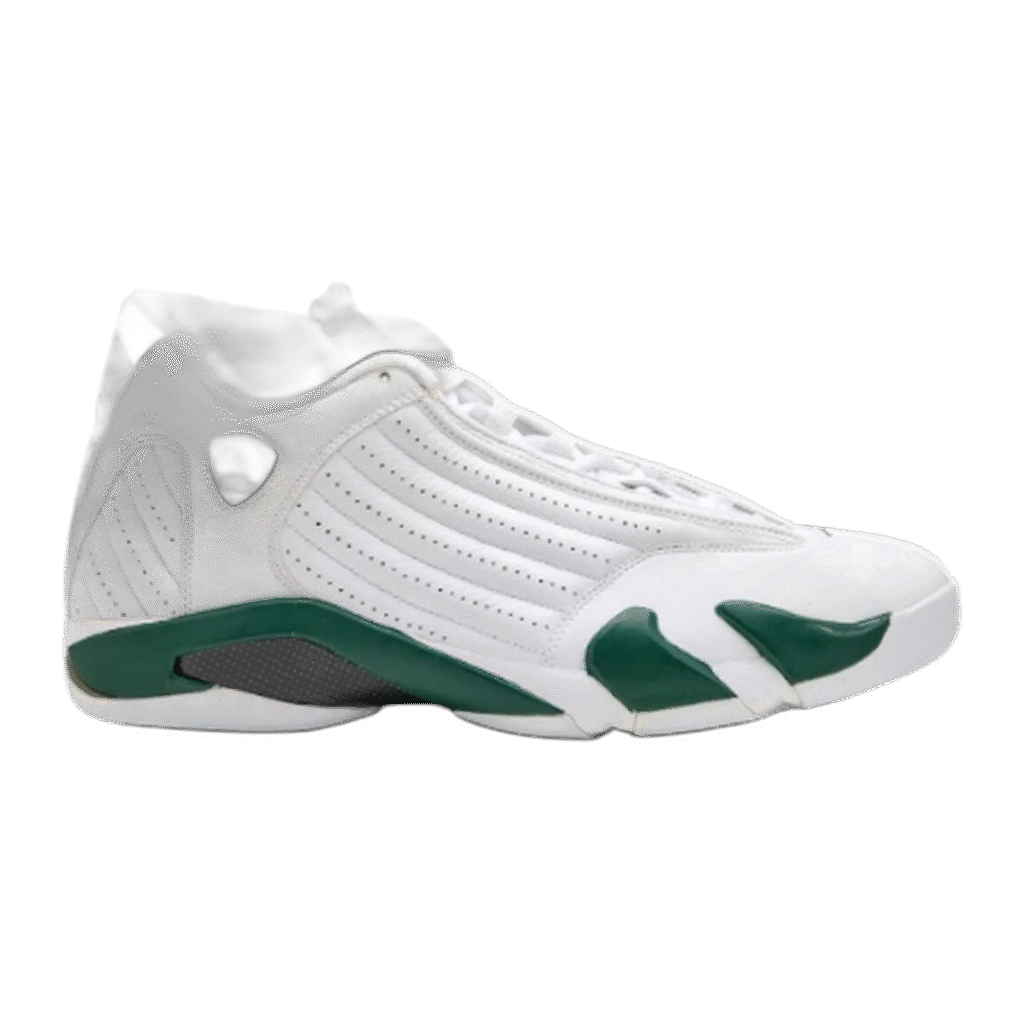 Air Jordan 14 'FOREST GREEN' AIR-JORDAN-14-FOREST-GREEN