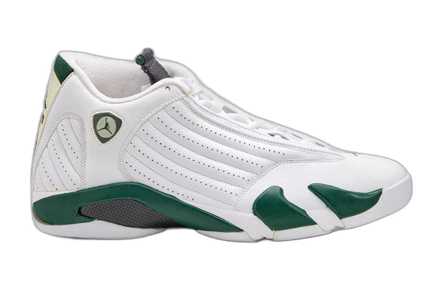 Air Jordan 14 Forest Green 487471-300