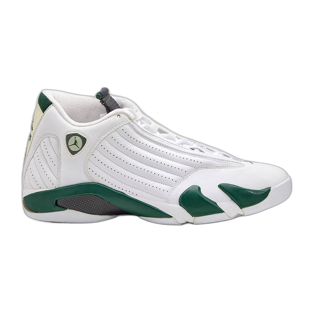 Air Jordan 14 Forest Green 487471-300