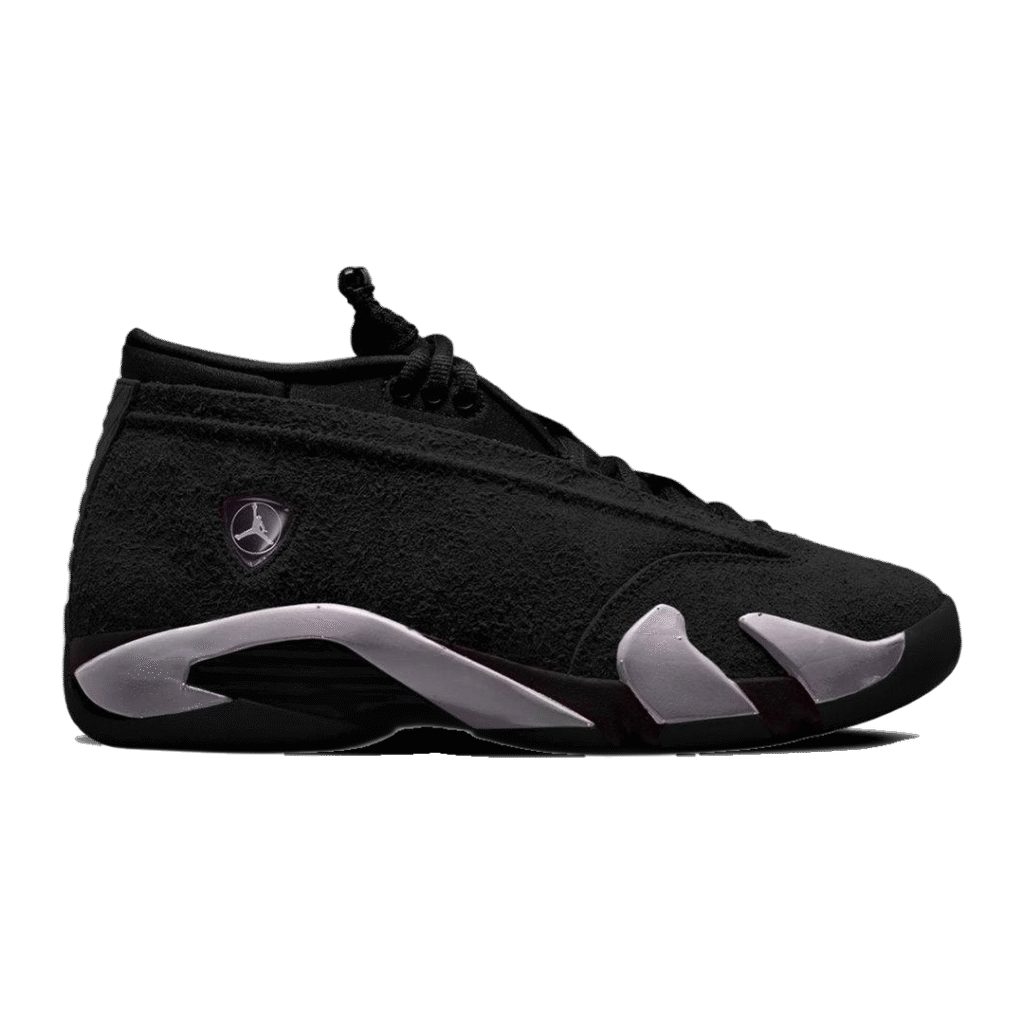 Air Jordan 14 Low Black Back IZ3884-001
