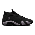 Air Jordan 14 Low Black Back IZ3884-001