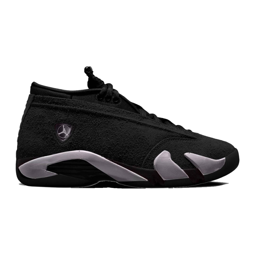 Air Jordan 14 Low Black Back IZ3884-001