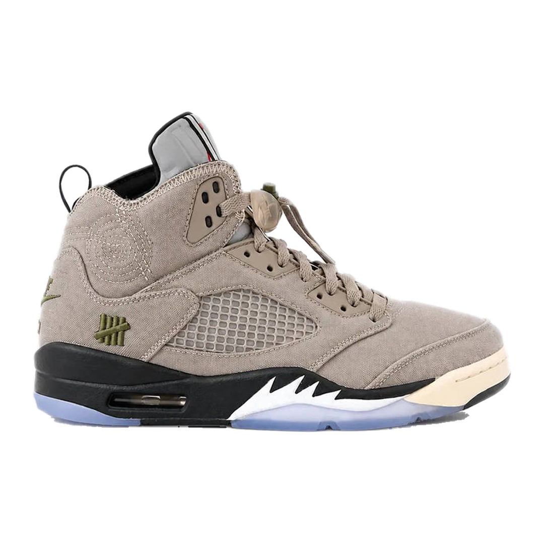 UNDEFEATED x Air Jordan 5 Moon Fossil JF3394-001