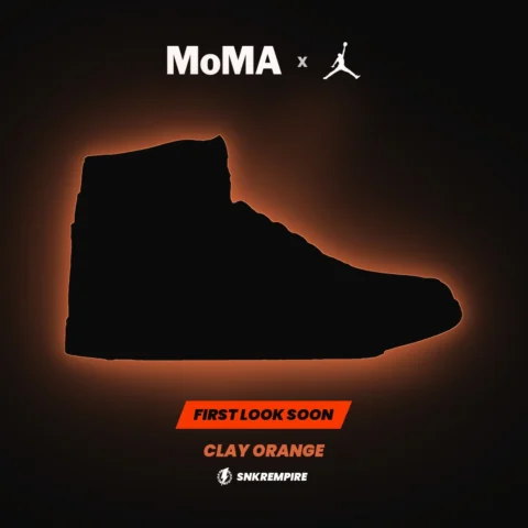 MoMA x Air Jordan 1 High OG ‘Clay Orange’ JF3014-002