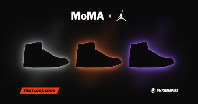MoMA x Air Jordan 1 High OG Collection Reportedly Set for March 2027