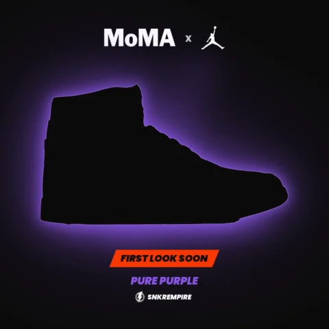 MoMA x Air Jordan 1 High OG ‘Pure Purple’ JF3014-003