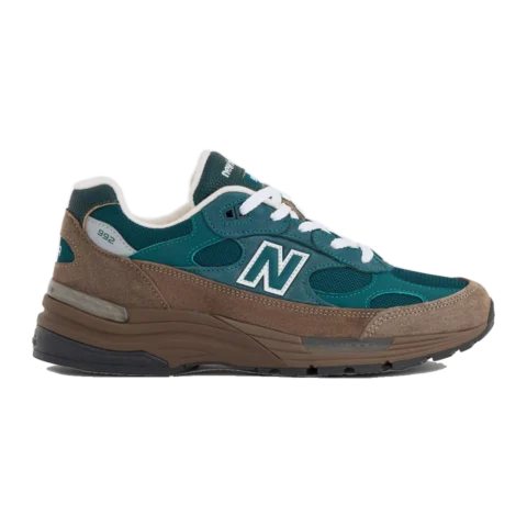 New Balance 992 Made in USA ‘Medusa Green & Cortado’ U992BB