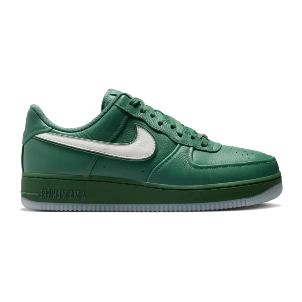 A Ma Maniere x Nike Air Force 1 Low ‘Green Stone’ – WYWS Pack IO1543-300