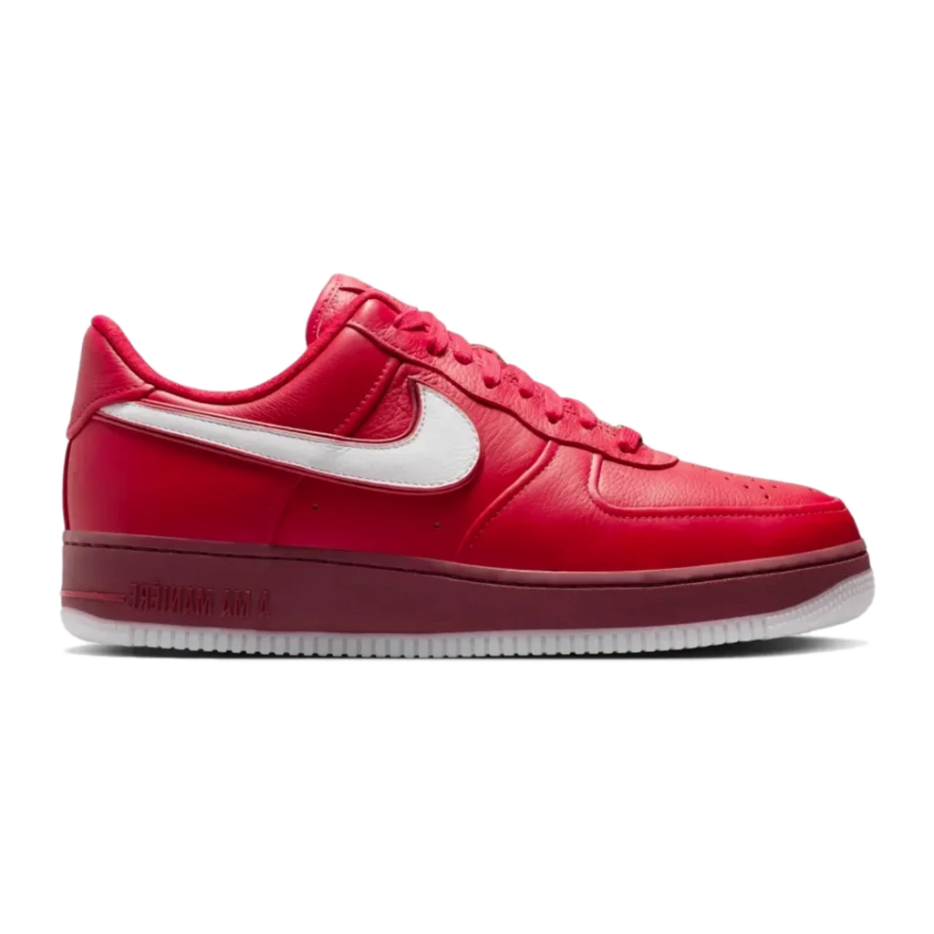 A Ma Maniere x Nike Air Force 1 Low ‘University Red’ – WYWS Pack IO1543-600