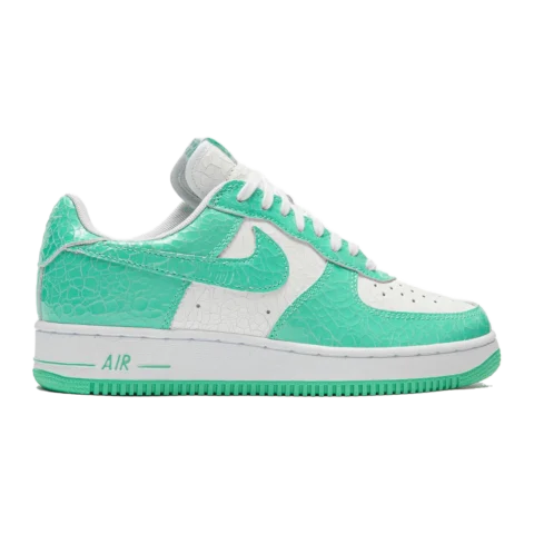 Nike Air Force 1 Low Cracked Leather ‘Menta & White’ JA0248-001