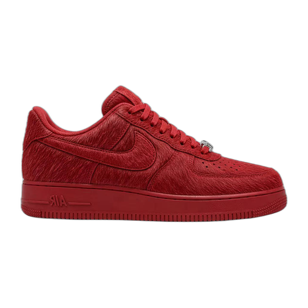 Nike Air Force 1 Low Pony Hair Team Red IR1940-600