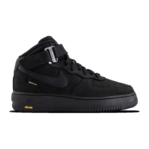 Nike Air Force 1 Mid ’07 GORE-TEX® Vibram ‘Black & Smoke Grey’ IO1875-001
