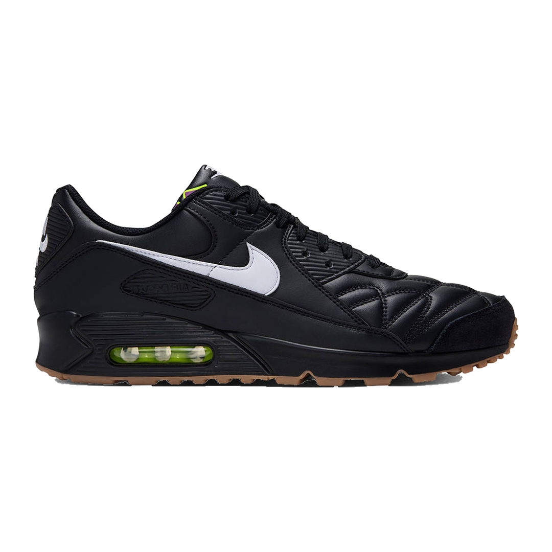 Nike Air Max 90 Premium Black Volt IQ7129-001