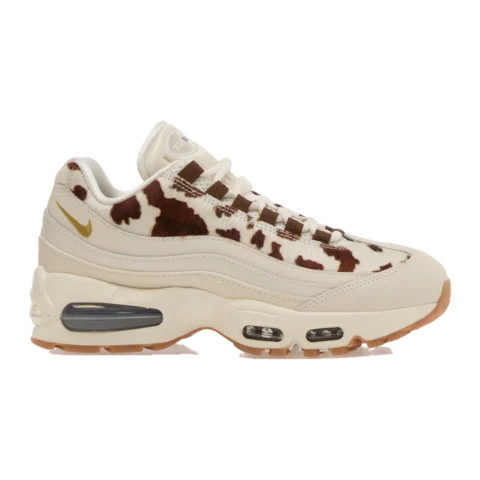 Nike Air Max 95 Big Bubble Premium Cow Print Brown IR5113-001