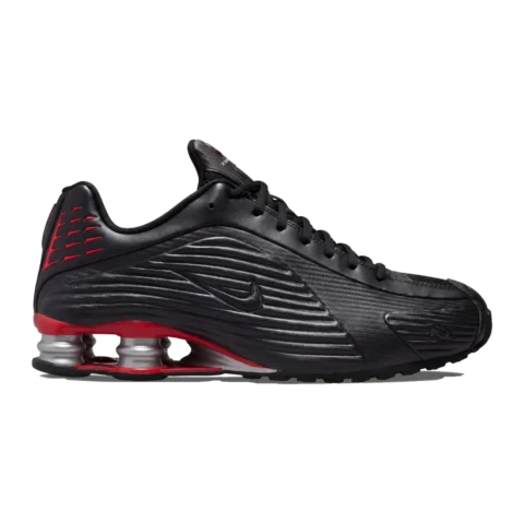 Corteiz x Nike Shox R419 Black IQ9951-002