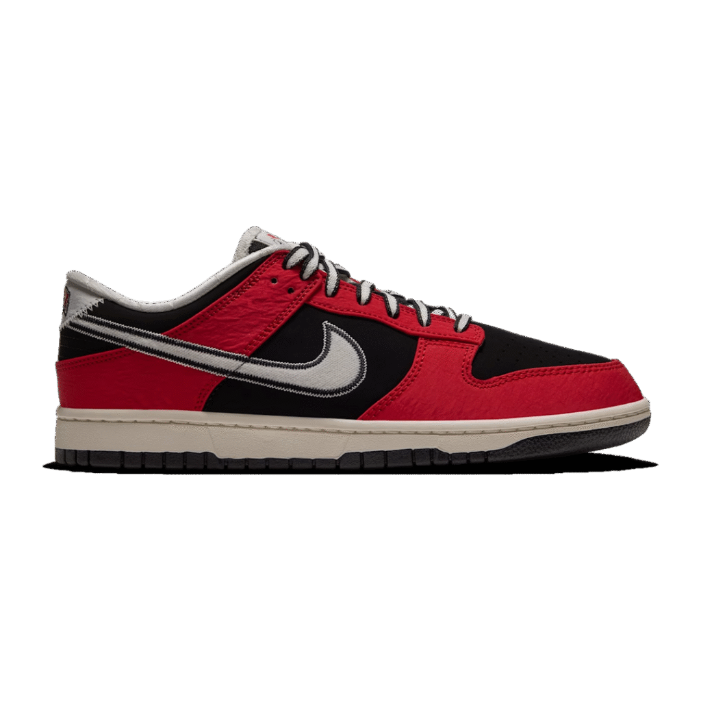 Nike Dunk Low Retro 'Black & University Red' IQ0157-001