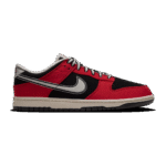 Nike Dunk Low Retro 'Black & University Red' IQ0157-001