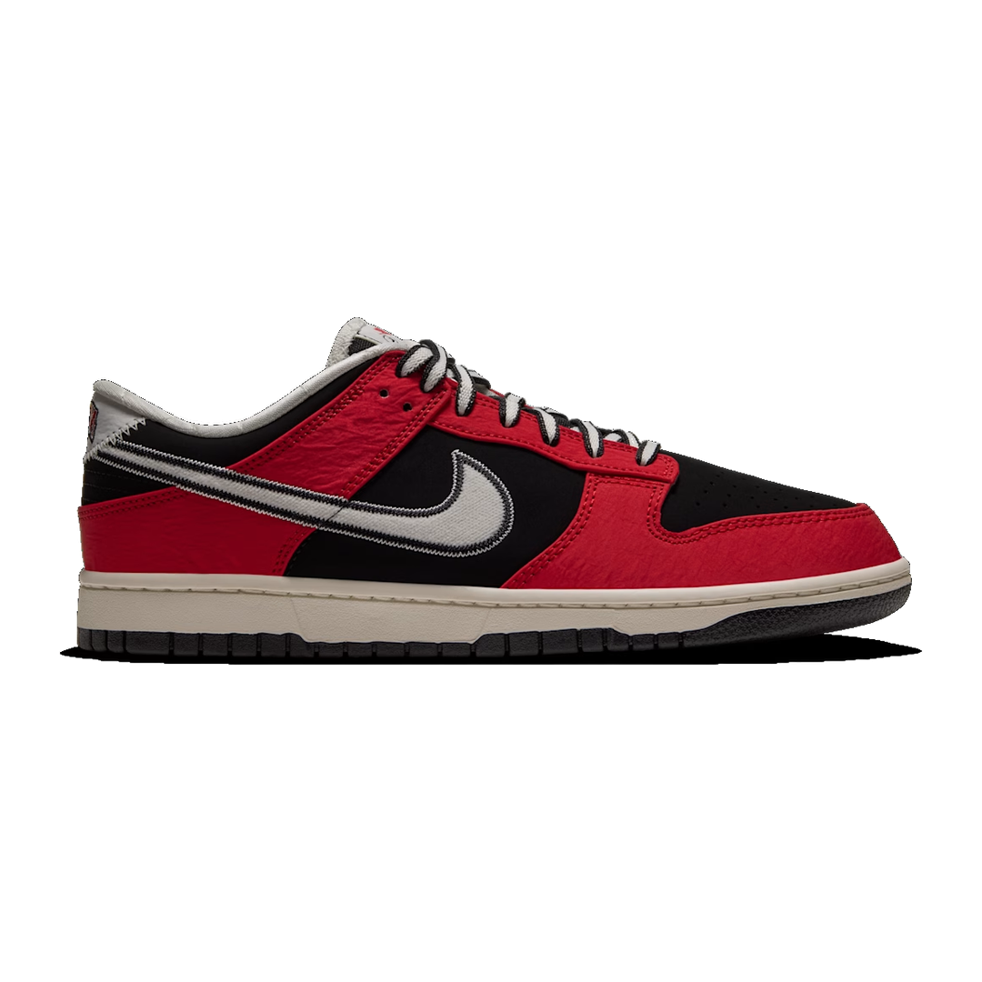 Nike Dunk Low Retro ‘Black & University Red’ IQ0157-001