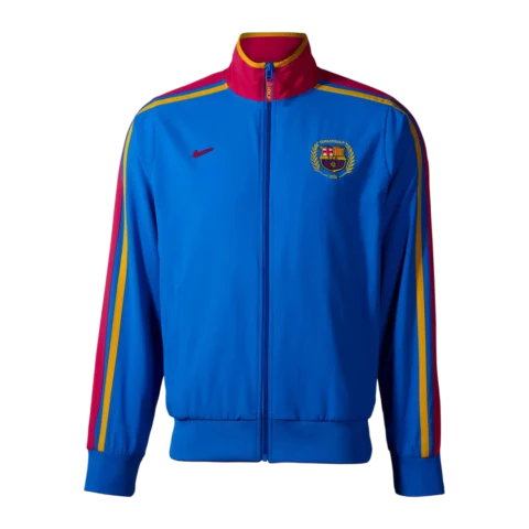 GOLF WANG x Nike FC Barcelona Copa de Golf Track Jacket ‘Blue’ JU6806-400