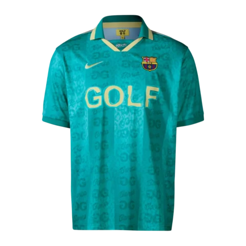 GOLF WANG x Nike FC Barcelona FCB SS Jersey ‘Blue’ JU6804-336