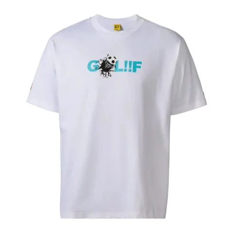 GOLF WANG x Nike FC Barcelona Gol Logo T-Shirt ‘White’ JU6797-100