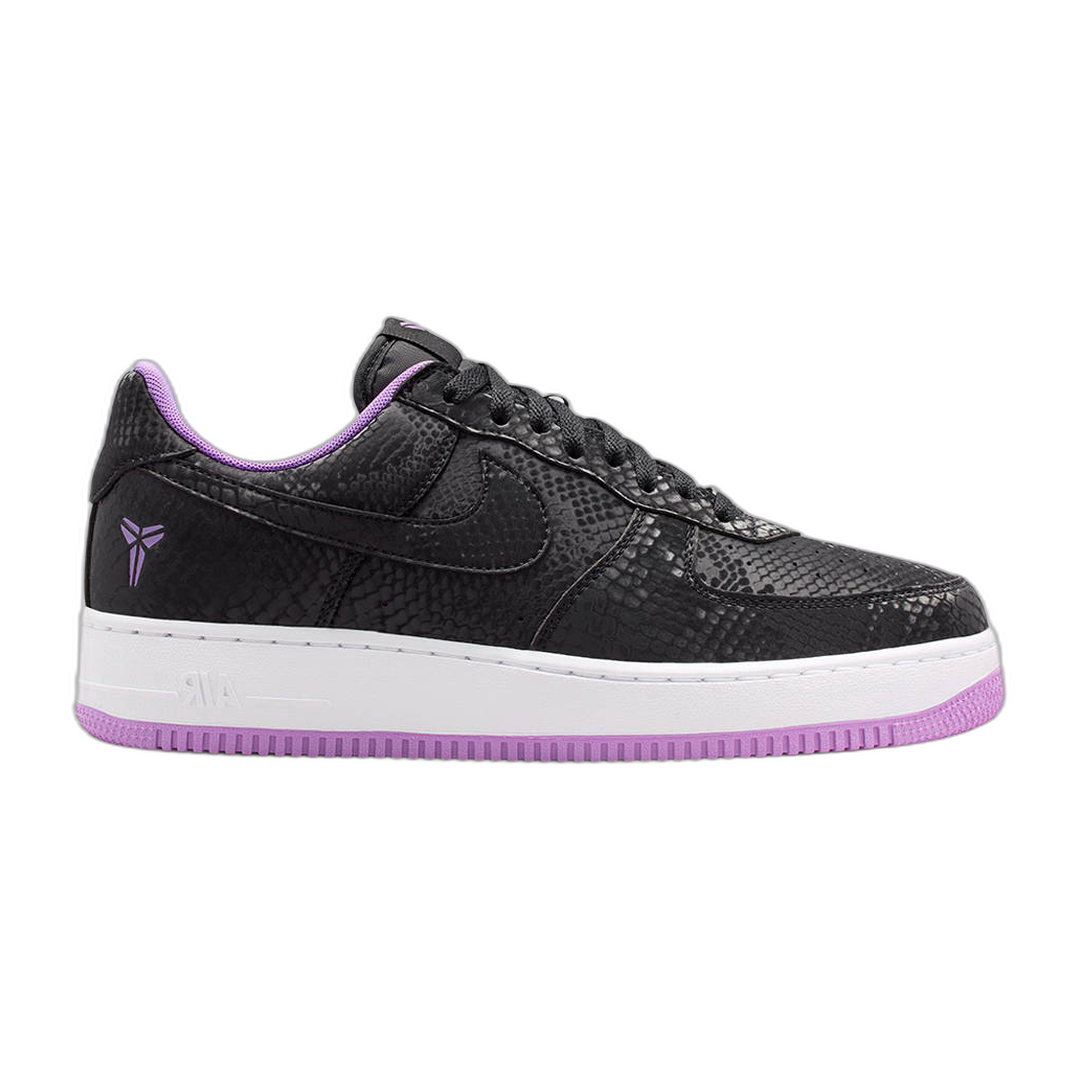 Kobe x Nike Air Force 1 Low Black Purple Stardust IB0018-007