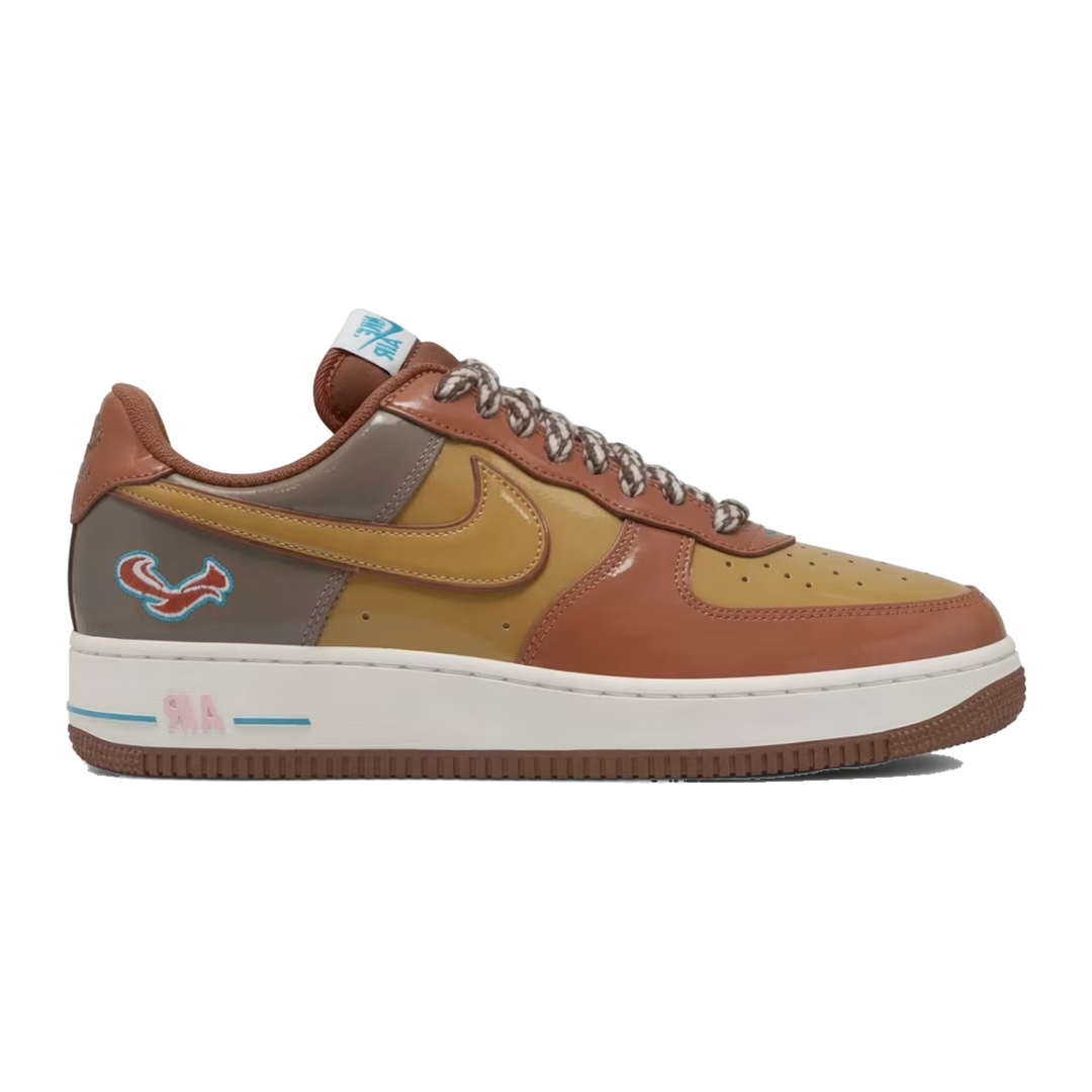 NIGO x J-HOPE x Nike Air Force 1 ’01 ‘Burnt Sunrise’ IO8766-800
