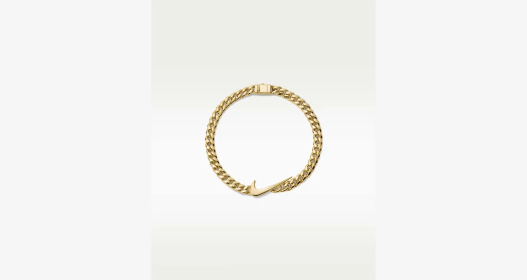 Nike Swoosh Jewellery Collection
