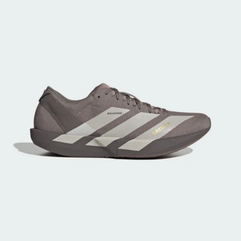 Satisfy x adidas Adizero Adios ‘Earth & Charcoal’ KH6682