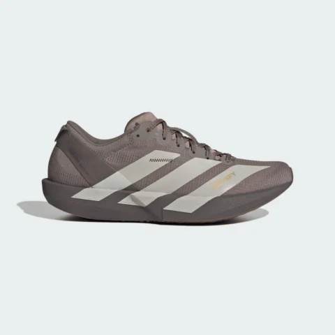 Satisfy x adidas Adizero Adios WMNS ‘Tech Earth & Charcoal’ KH6681