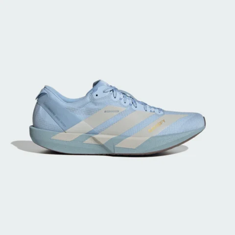 Satisfy x adidas Adizero Adios ‘Wonder Blue’ KH6679