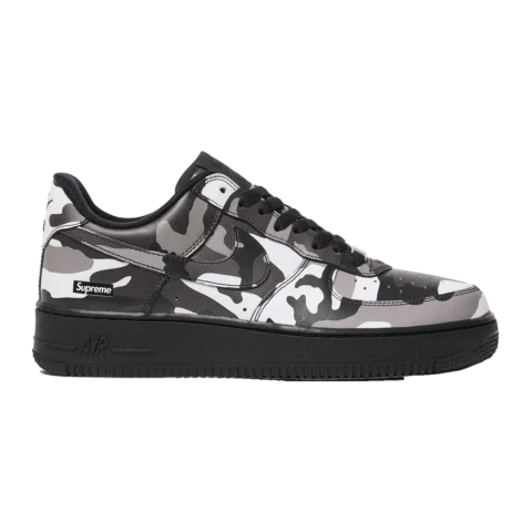 Supreme x Nike Air Force 1 Low ‘Snow Camo’ CU9225-901