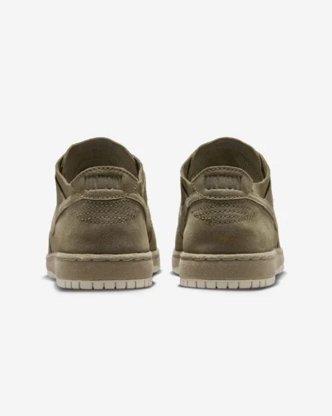 Union Nike Dunk Low Bamboo IF7380-200 heel with Union branding