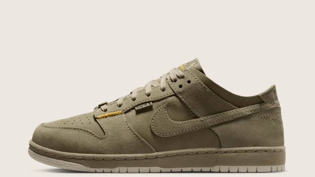Union Nike Dunk Low Bamboo IF7380-200 side view