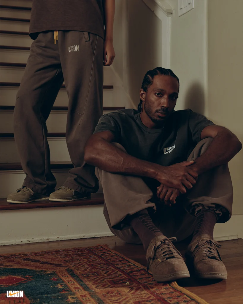 Union x Nike Natural Selection collection lookbook with apparel