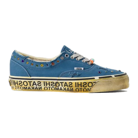 Satoshi Nakamoto x Vans Era 95 DST ‘Blue’ VN00114ESN0
